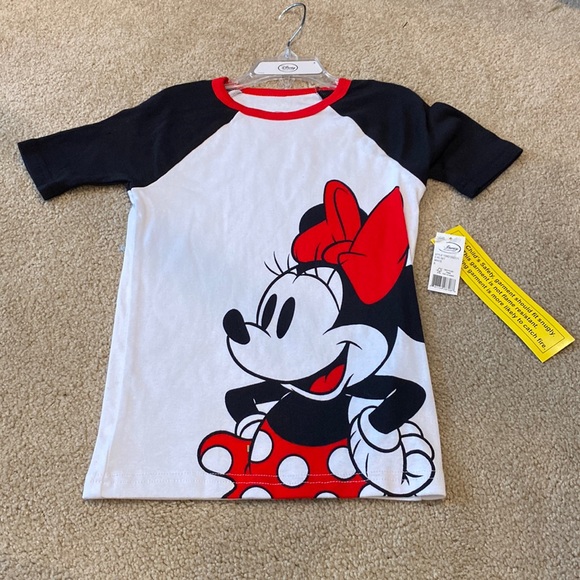 Disney Minnie Mouse 2 piece Pajama Set NWT - Picture 5 of 10